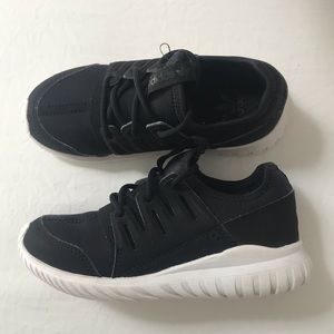 Girl Adidas sneakers